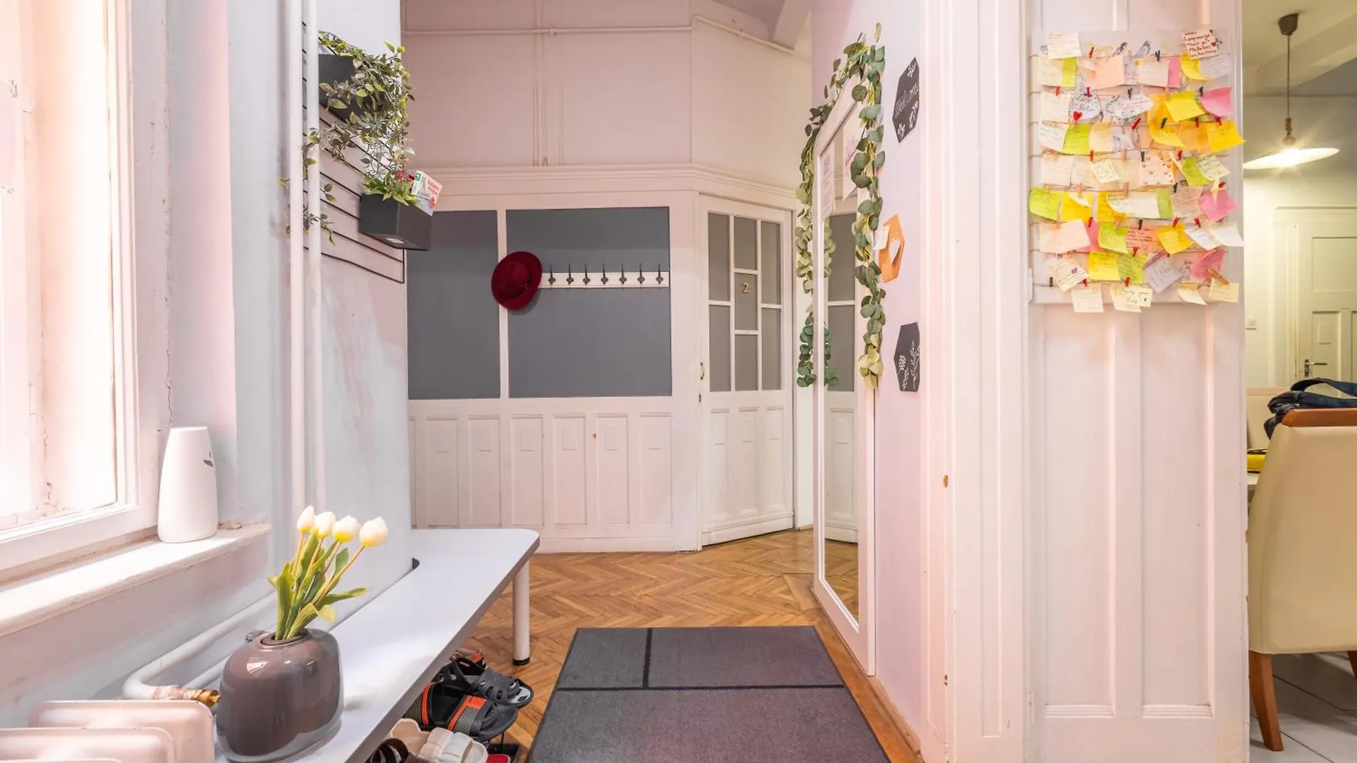 Gellerico Rooms At Horanszky Street Budapest Gasthof