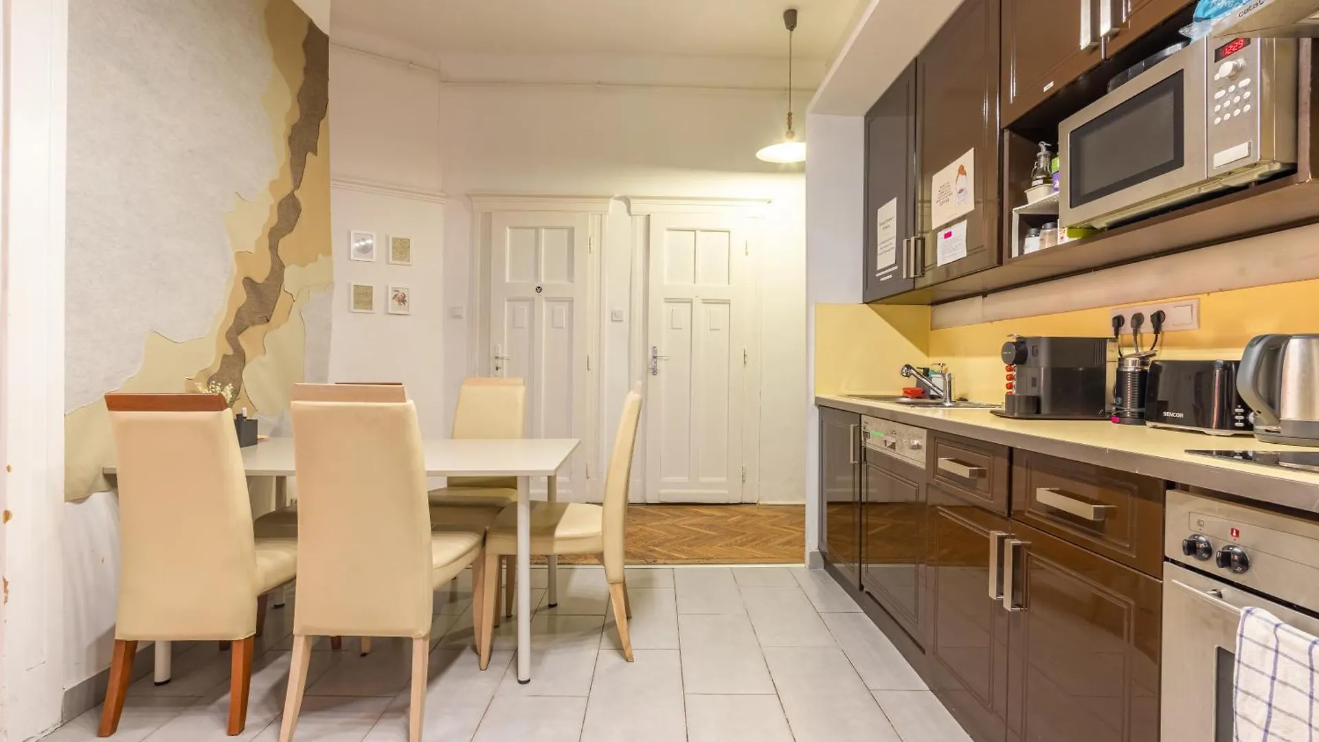 Gellerico Rooms At Horanszky Street Budapest Ungarn